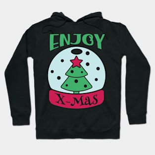 Best Gift for Christmas - Enjoy X-Mas Hoodie